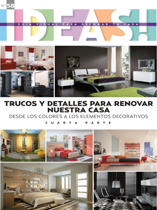 Title details for Ideas de decoración by Media Contenidos - Available